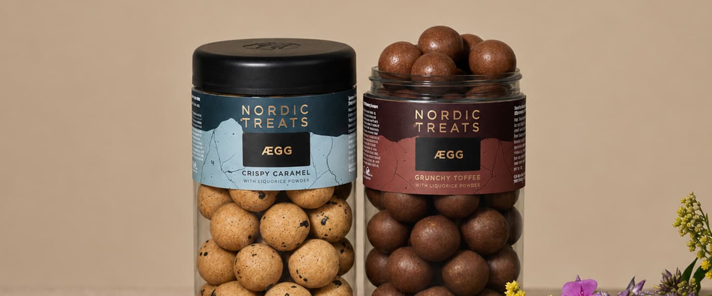 Nuts N Spices packaging