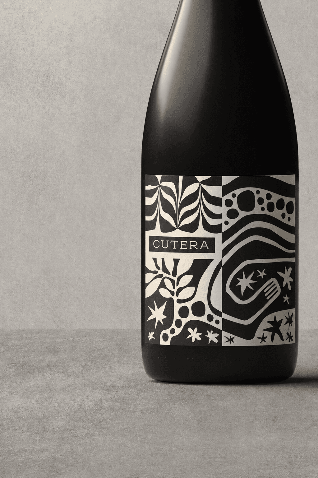 Label detail view