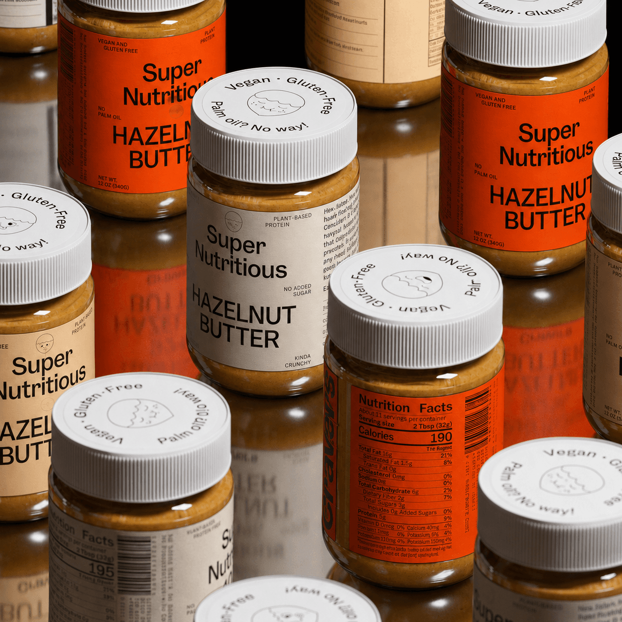 Label product showcase