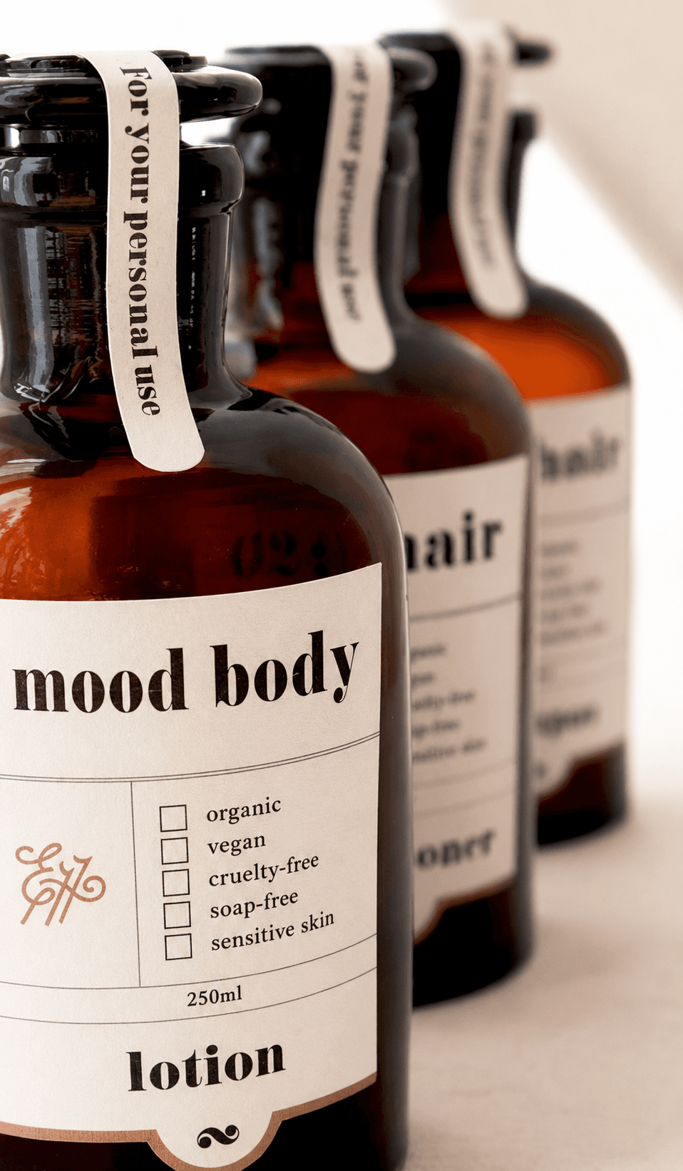 Label finishes
