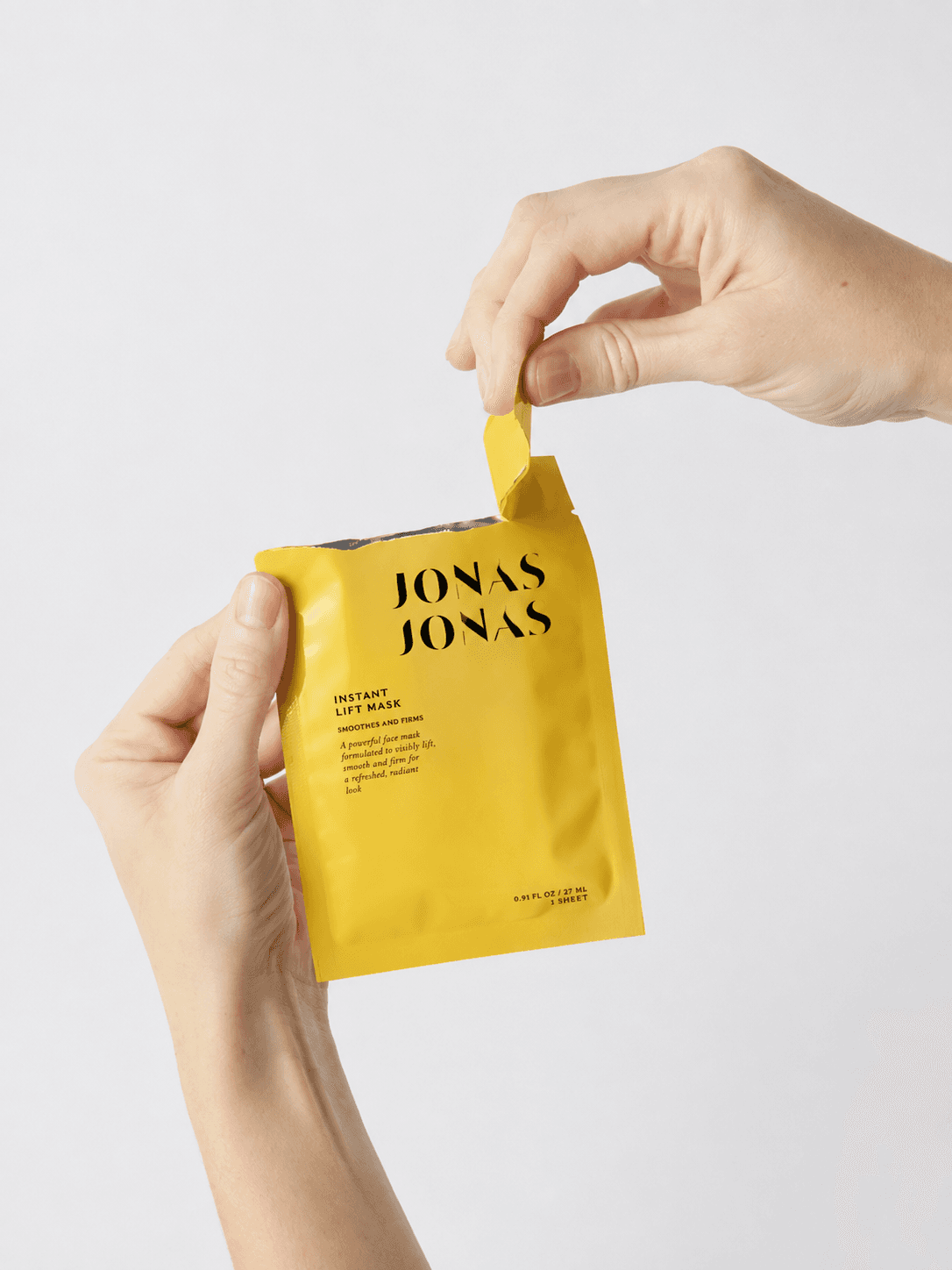 Pouch detail view